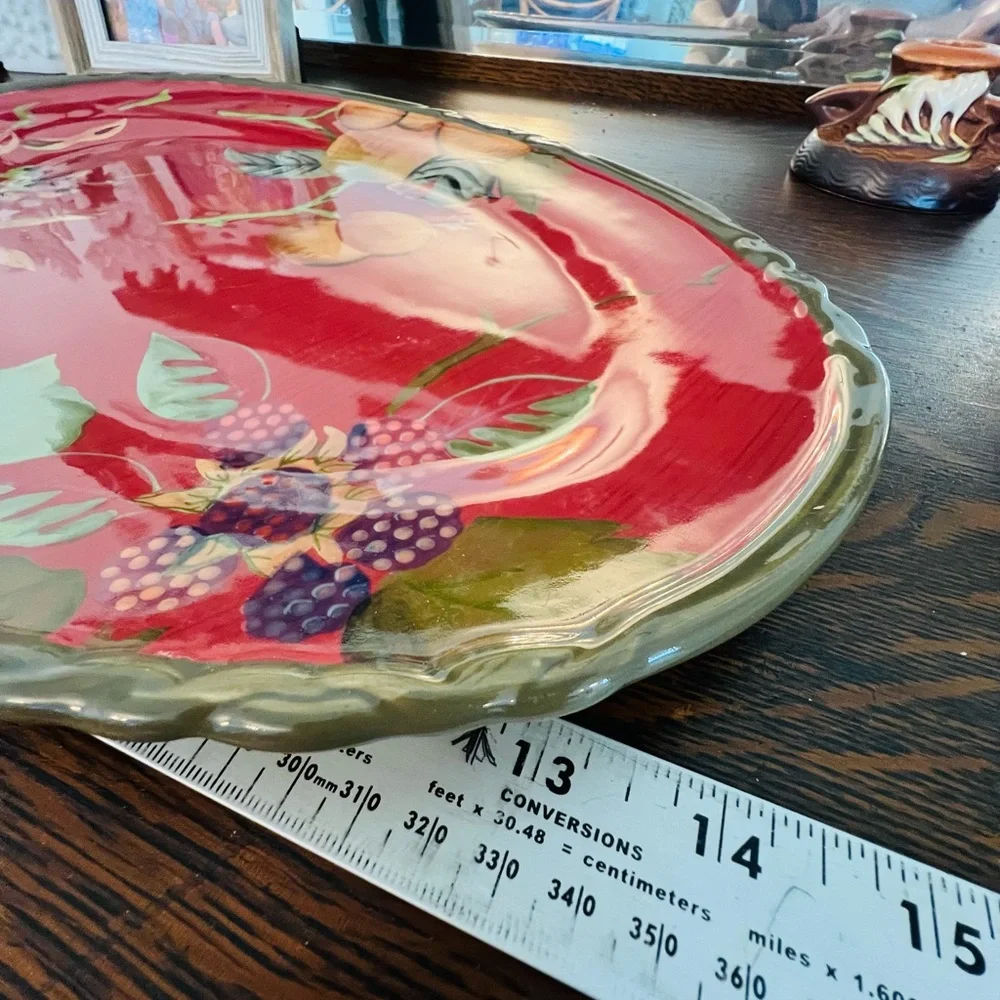 Platter beautiful colors - Picture 2 of 5